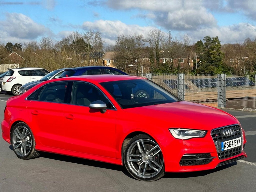 View AUDI S3 2.0 TFSI S Tronic quattro Euro 6 (s/s) 4dr
