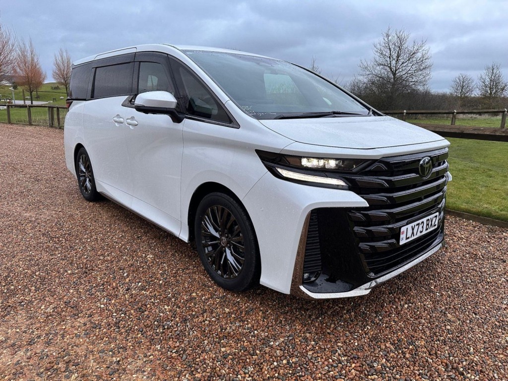 View TOYOTA VELLFIRE 