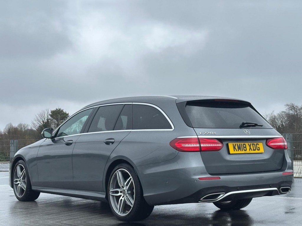 View MERCEDES-BENZ E CLASS 2.0 E220d AMG Line G-Tronic+ Euro 6 (s/s) 5dr