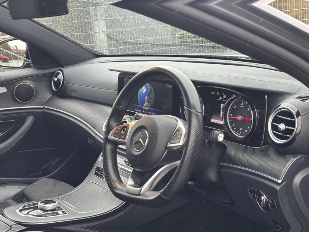 View MERCEDES-BENZ E CLASS 2.0 E220d AMG Line G-Tronic+ Euro 6 (s/s) 5dr