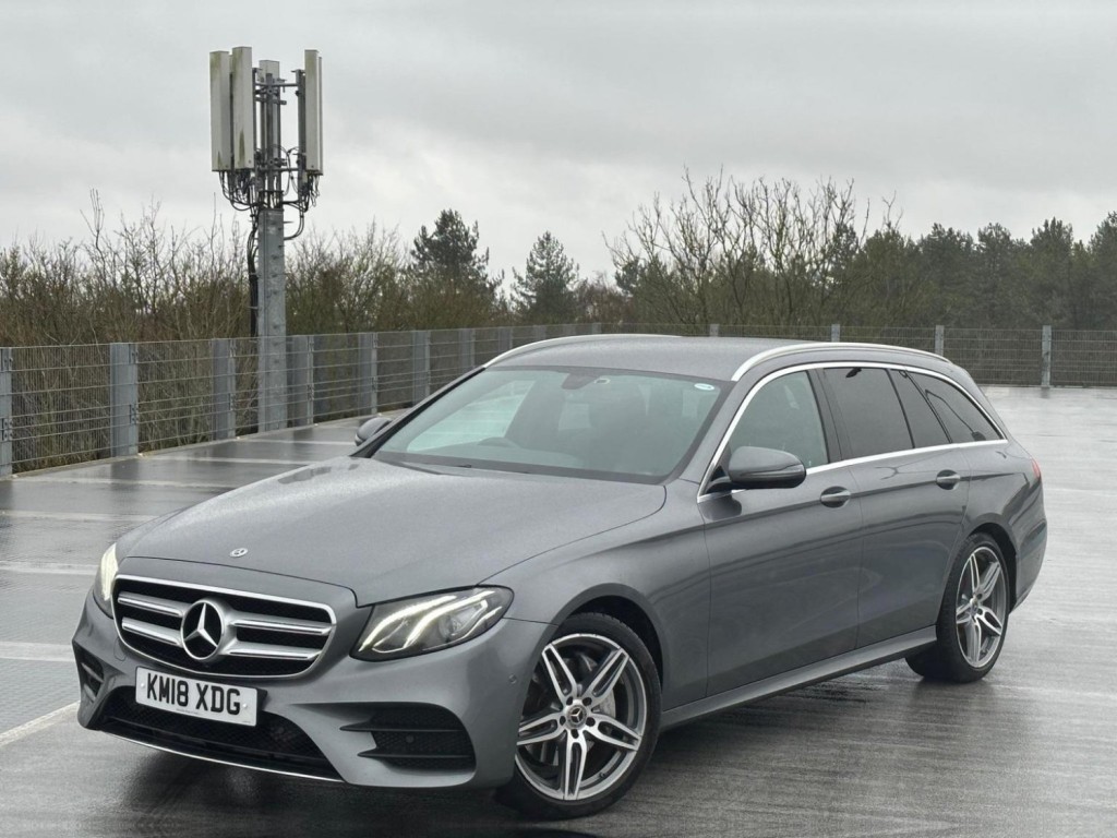 MERCEDES-BENZ E CLASS