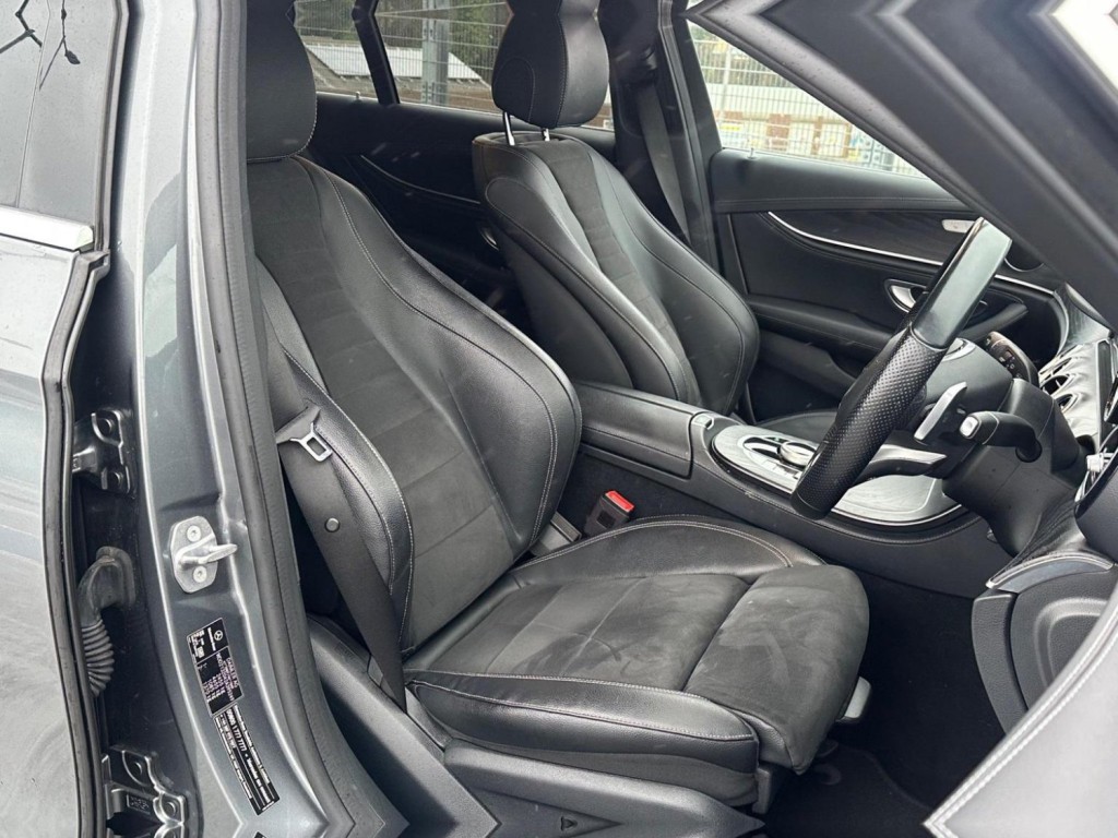 MERCEDES-BENZ E CLASS