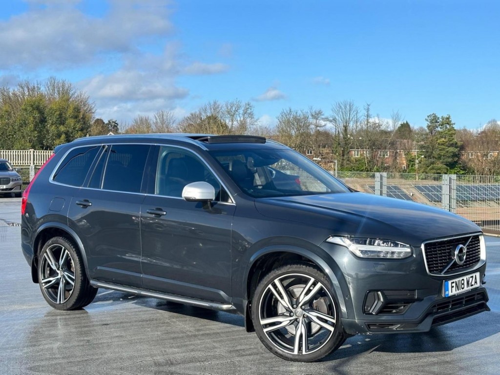 View VOLVO XC90 2.0h T8 Twin Engine 10.4kWh R-Design Pro Auto 4WD Euro 6 (s/s) 5dr