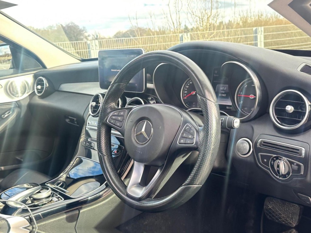 MERCEDES-BENZ C CLASS