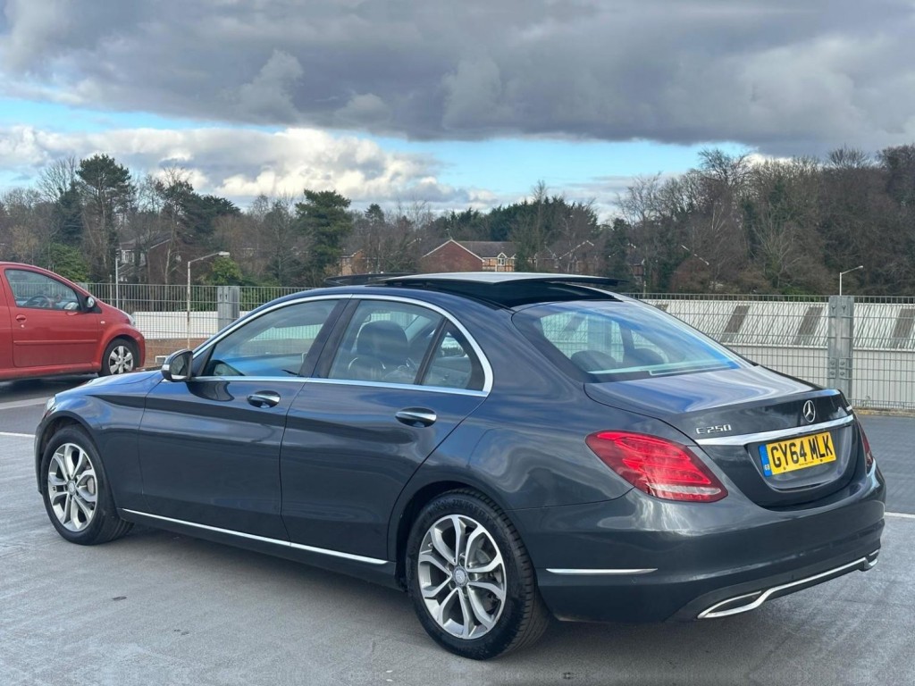 View MERCEDES-BENZ C CLASS 2.1 C250 BlueTEC Sport G-Tronic+ Euro 6 (s/s) 4dr