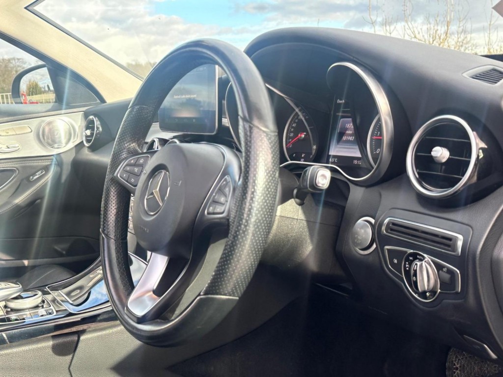 MERCEDES-BENZ C CLASS