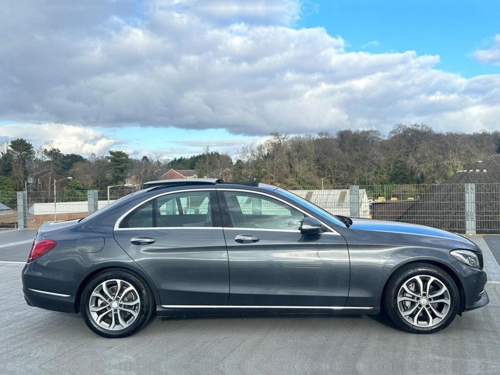 MERCEDES-BENZ C CLASS