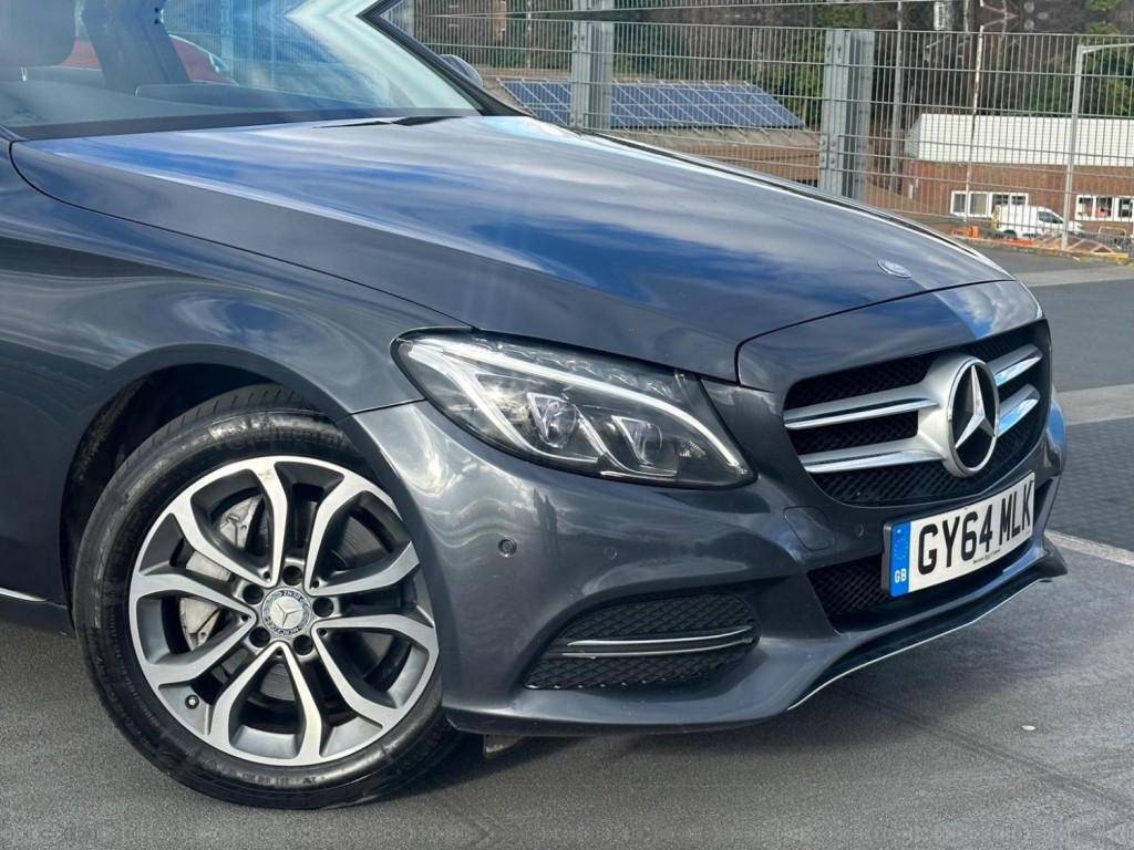 MERCEDES-BENZ C CLASS