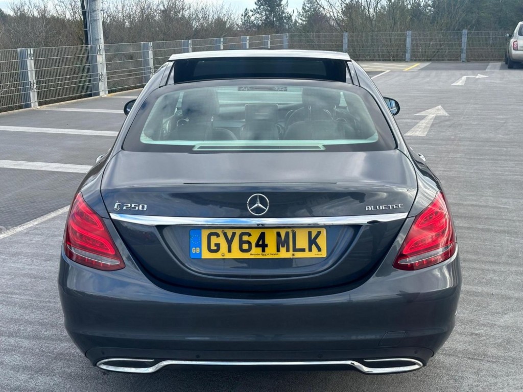 MERCEDES-BENZ C CLASS