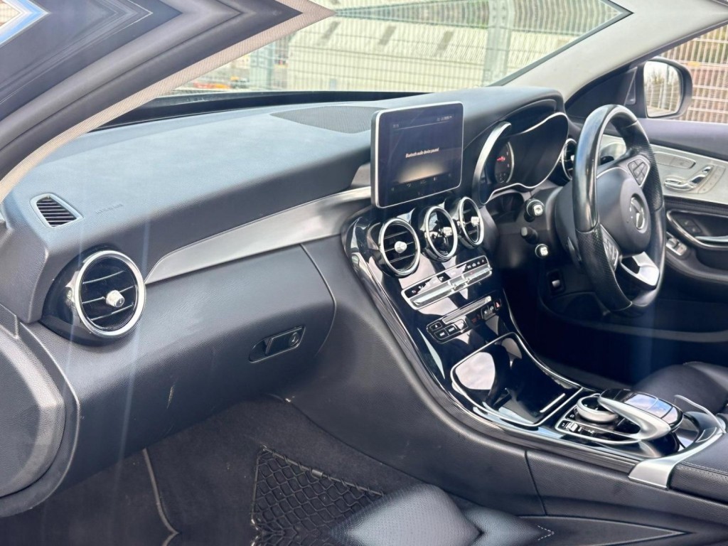 View MERCEDES-BENZ C CLASS 2.1 C250 BlueTEC Sport G-Tronic+ Euro 6 (s/s) 4dr