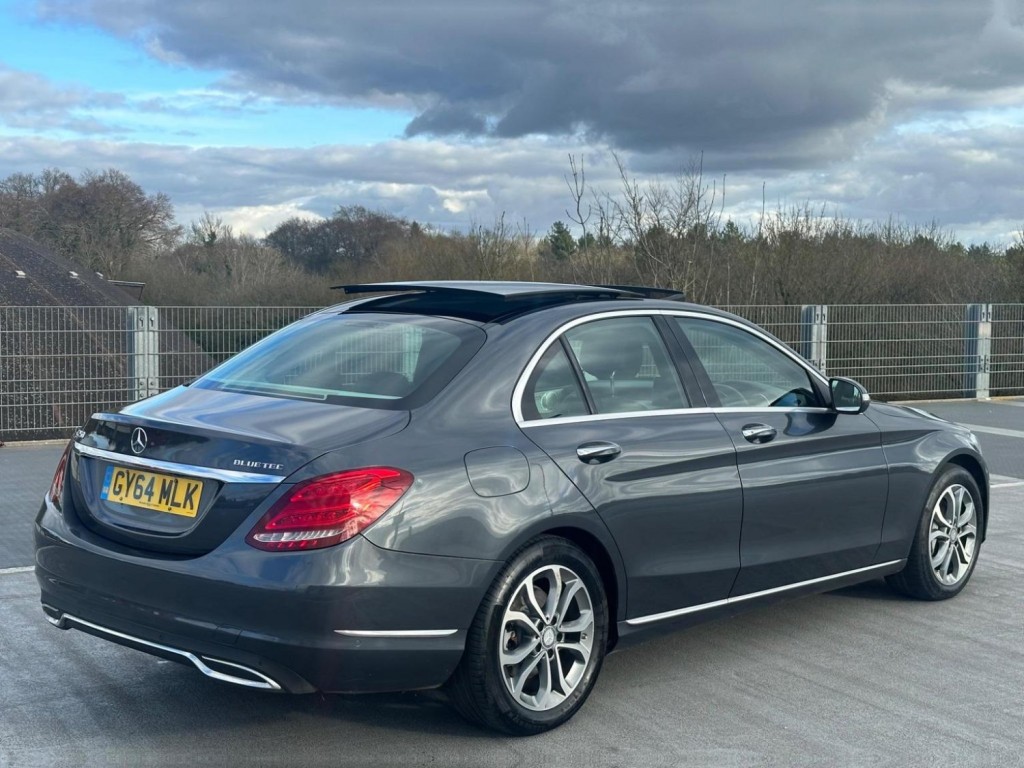 MERCEDES-BENZ C CLASS