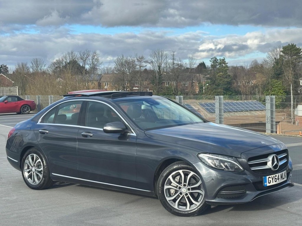 View MERCEDES-BENZ C CLASS 2.1 C250 BlueTEC Sport G-Tronic+ Euro 6 (s/s) 4dr
