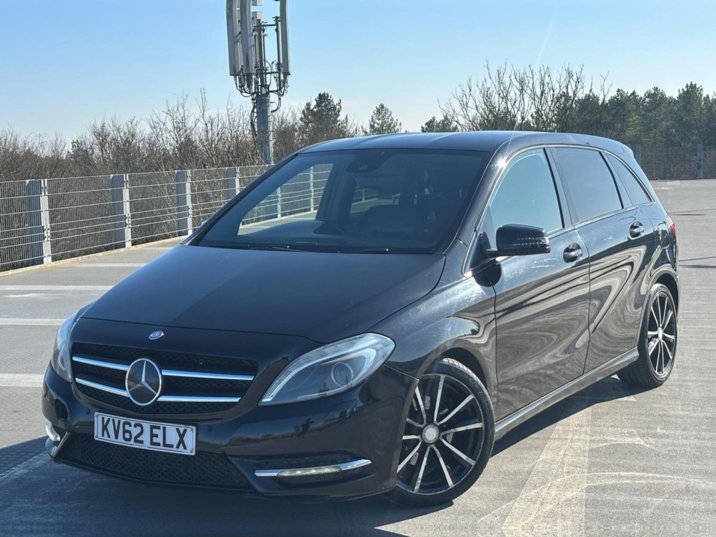 MERCEDES-BENZ B CLASS