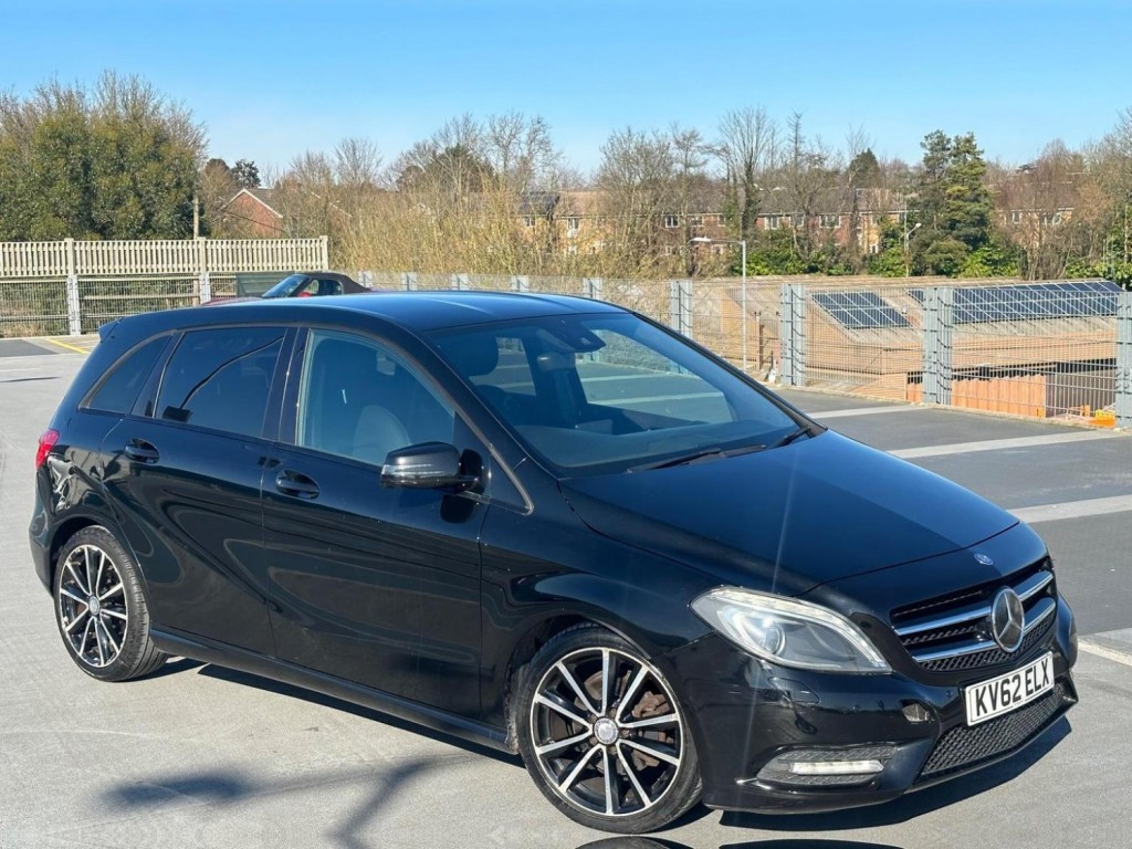 MERCEDES-BENZ B CLASS