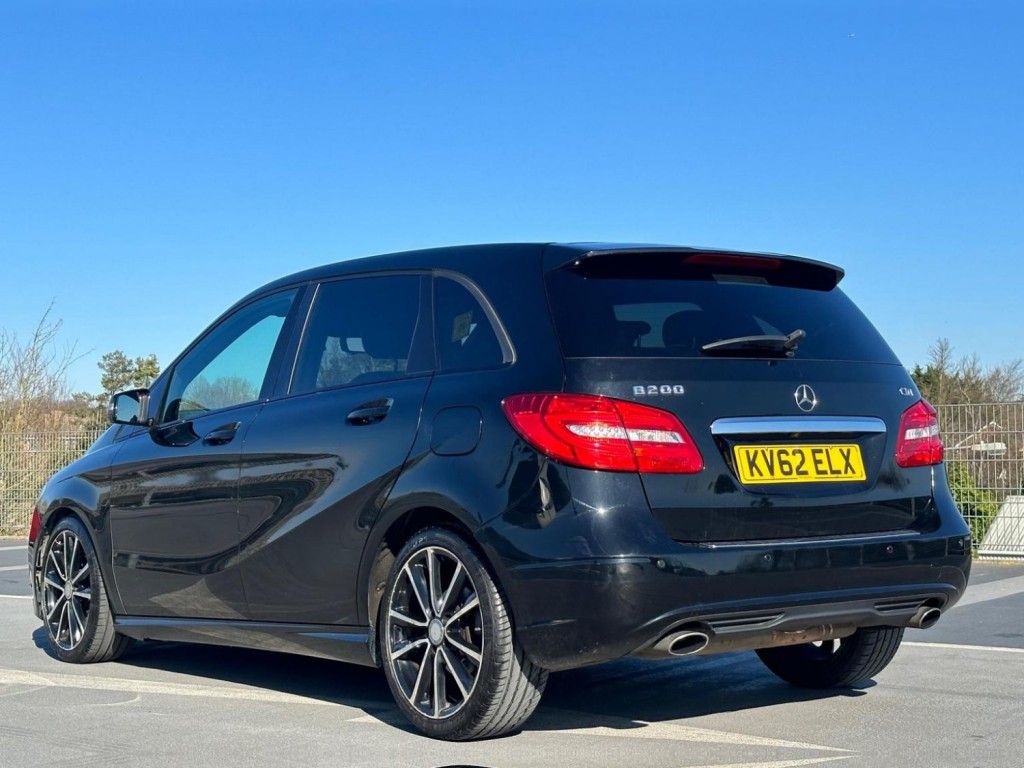 MERCEDES-BENZ B CLASS