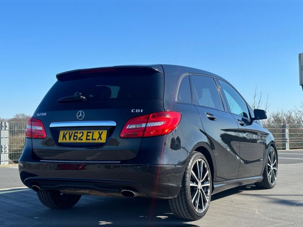 MERCEDES-BENZ B CLASS