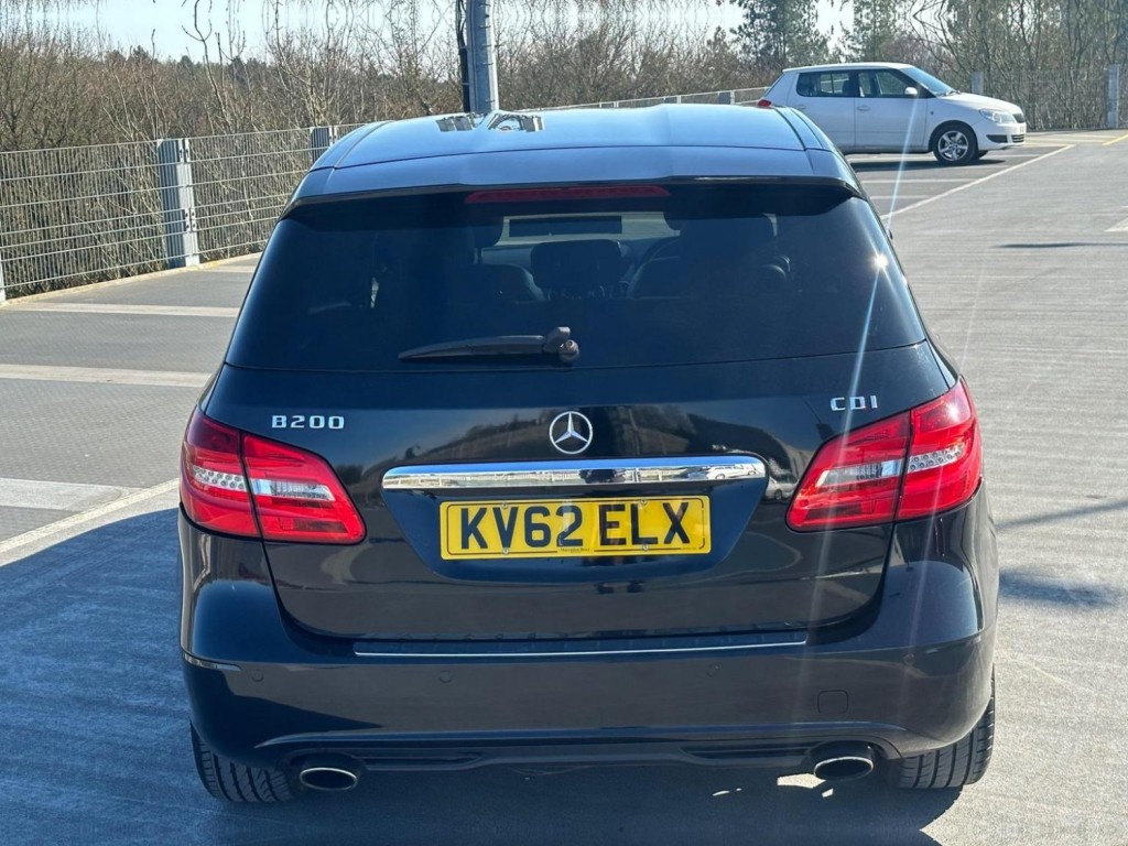 MERCEDES-BENZ B CLASS