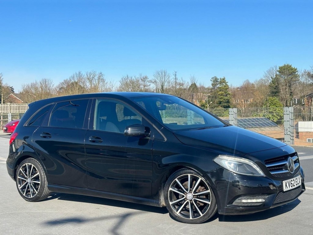 View MERCEDES-BENZ B CLASS 1.8 B200 CDI BlueEfficiency Sport 7G-DCT Euro 5 (s/s) 5dr