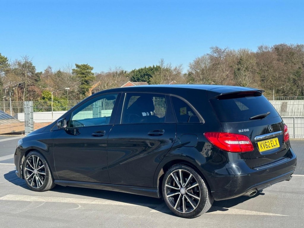 MERCEDES-BENZ B CLASS