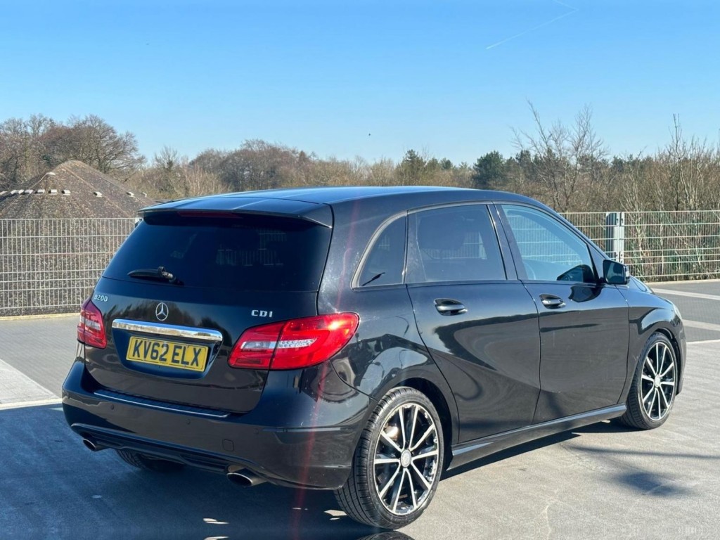 MERCEDES-BENZ B CLASS