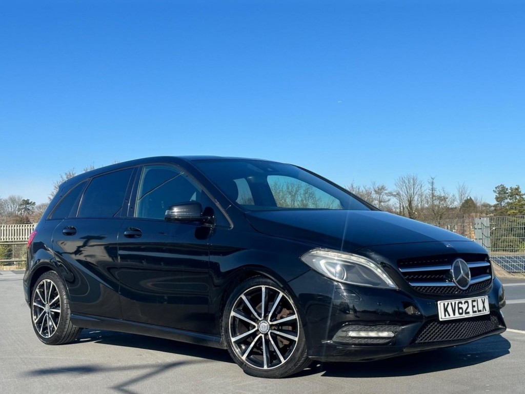 MERCEDES-BENZ B CLASS