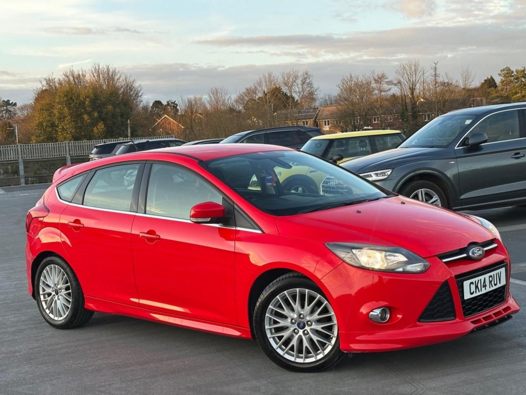 View FORD FOCUS 1.6 TDCi Zetec S Euro 5 (s/s) 5dr