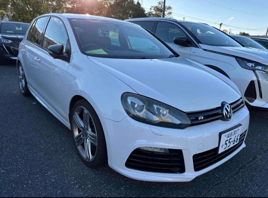 View VOLKSWAGEN GOLF 2.0 TSI R (Leather) DSG 4Motion Euro 5 5dr