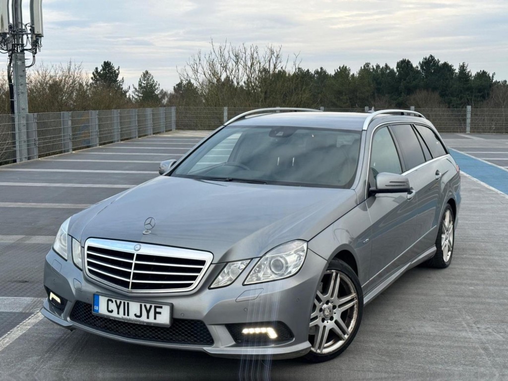 MERCEDES-BENZ E CLASS