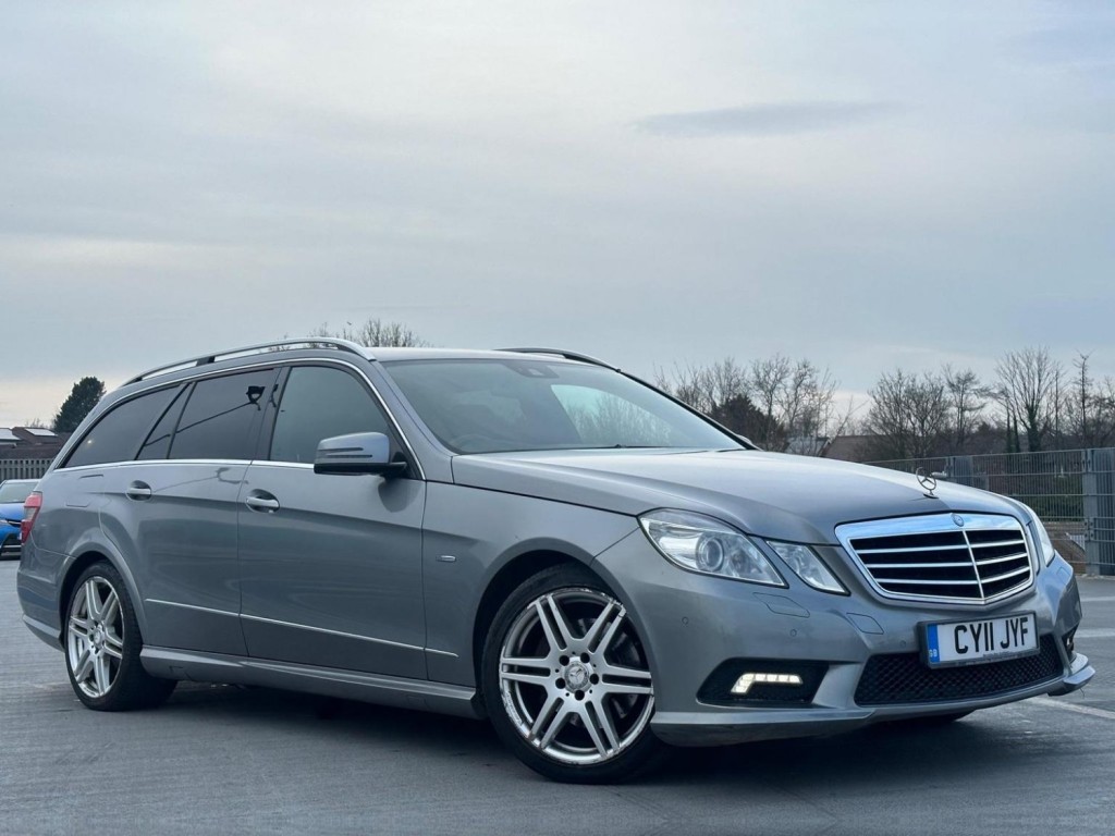 MERCEDES-BENZ E CLASS