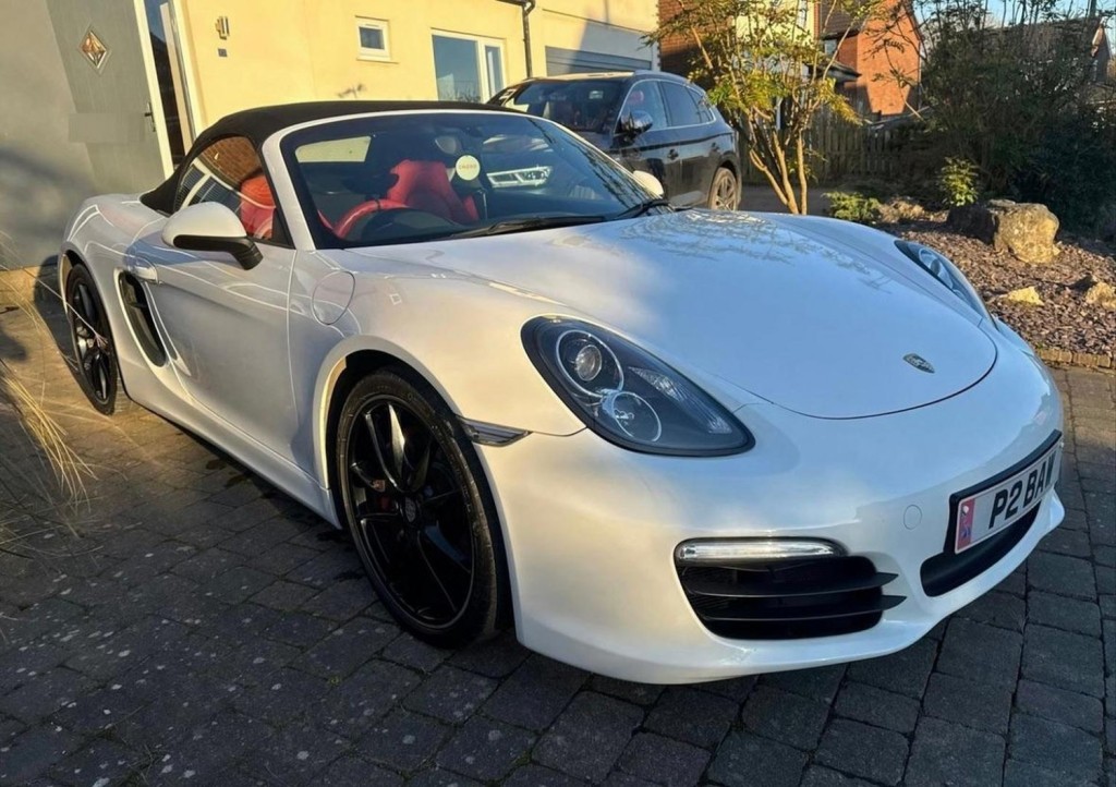 View PORSCHE BOXSTER 3.4 981 S PDK Euro 5 (s/s) 2dr