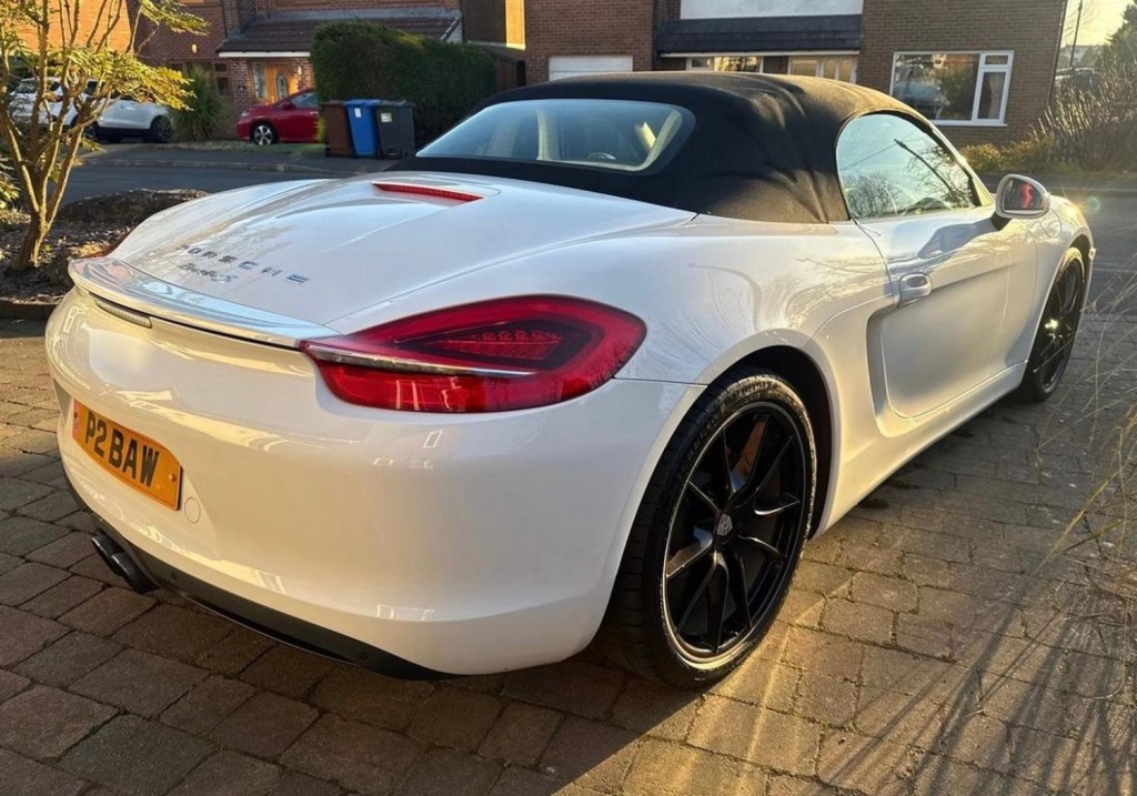 View PORSCHE BOXSTER 3.4 981 S PDK Euro 5 (s/s) 2dr