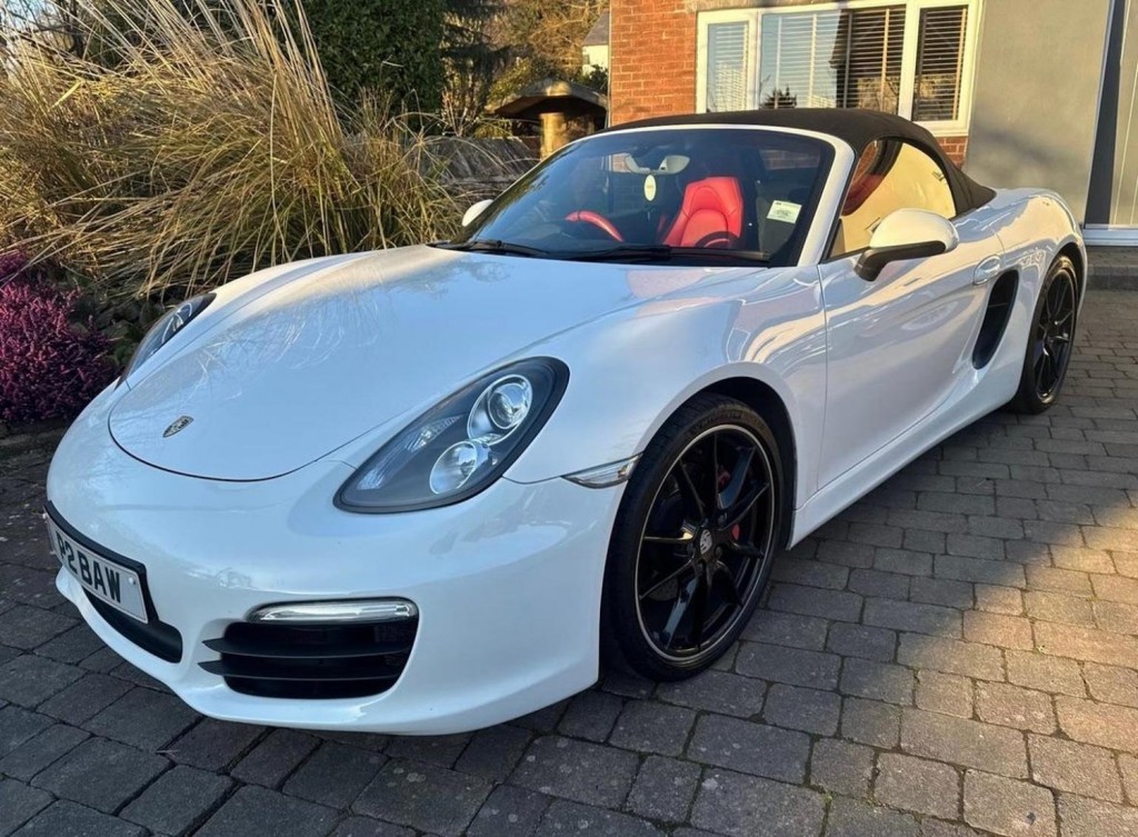 View PORSCHE BOXSTER 3.4 981 S PDK Euro 5 (s/s) 2dr
