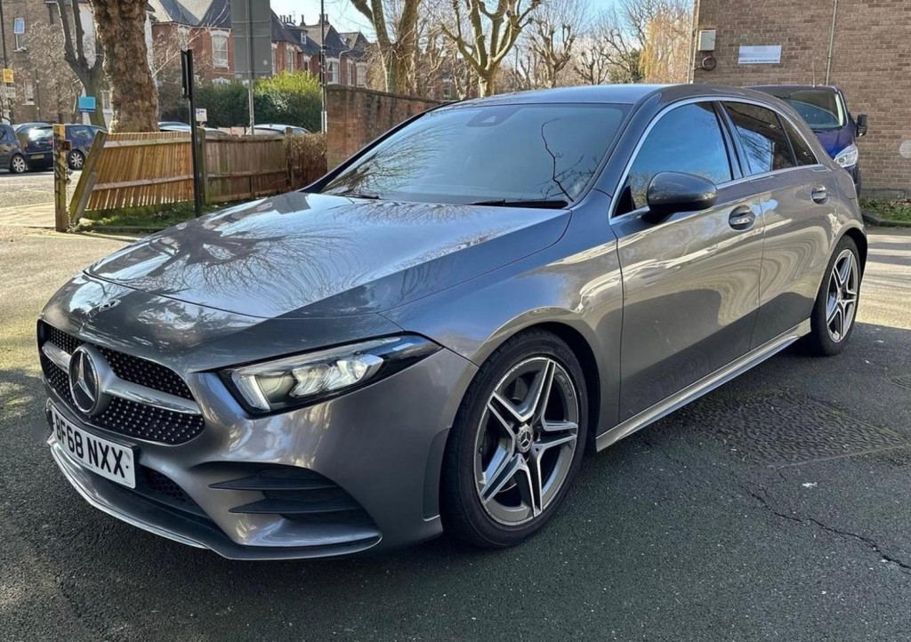 MERCEDES-BENZ A CLASS