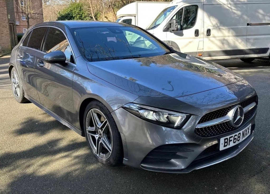 MERCEDES-BENZ A CLASS