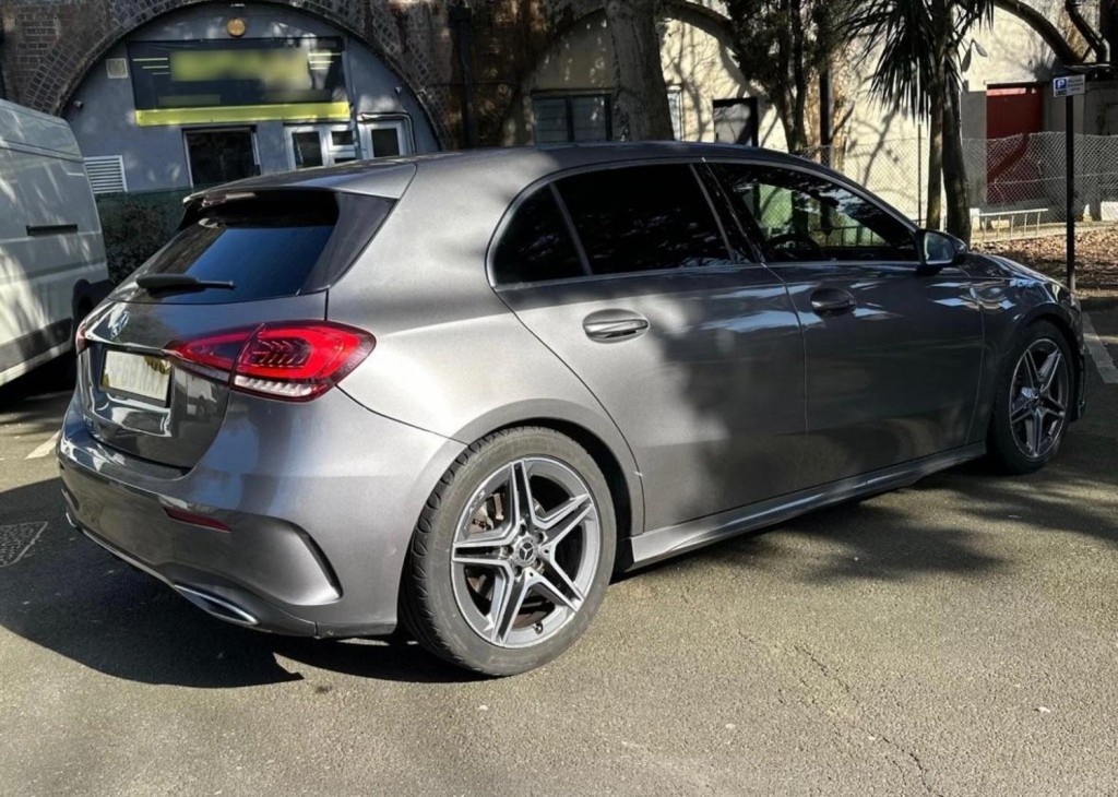 MERCEDES-BENZ A CLASS