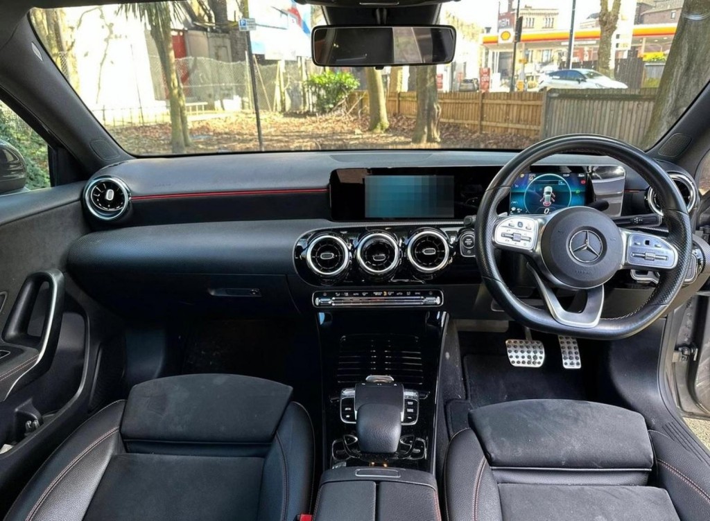 MERCEDES-BENZ A CLASS