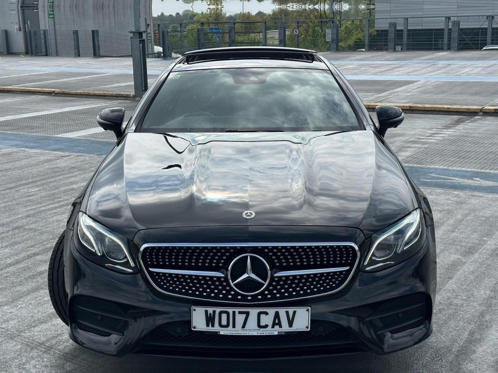 MERCEDES-BENZ E CLASS