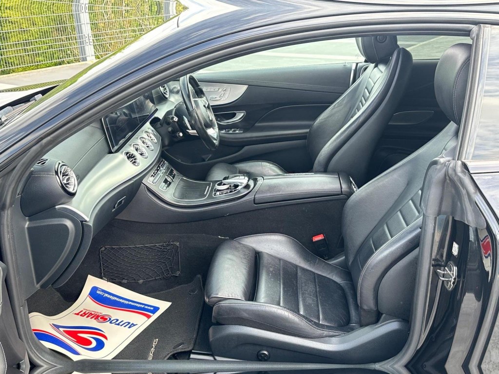 MERCEDES-BENZ E CLASS