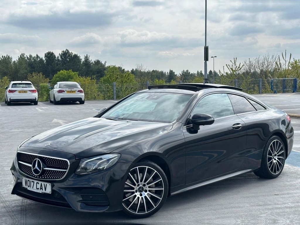 MERCEDES-BENZ E CLASS