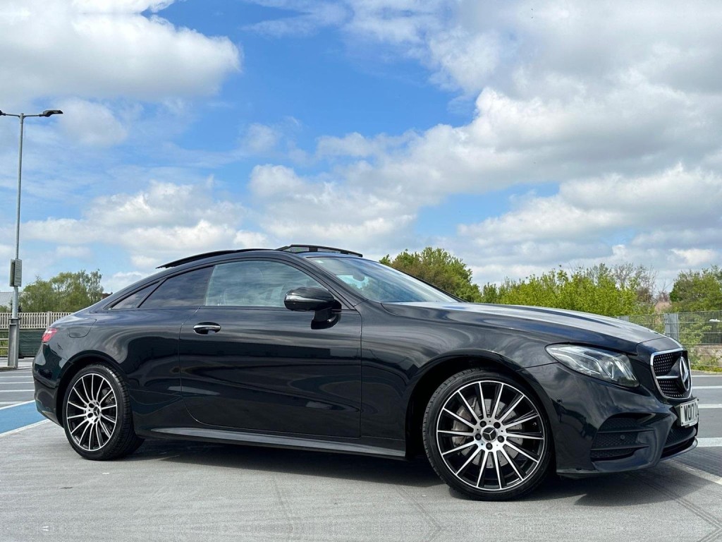 MERCEDES-BENZ E CLASS