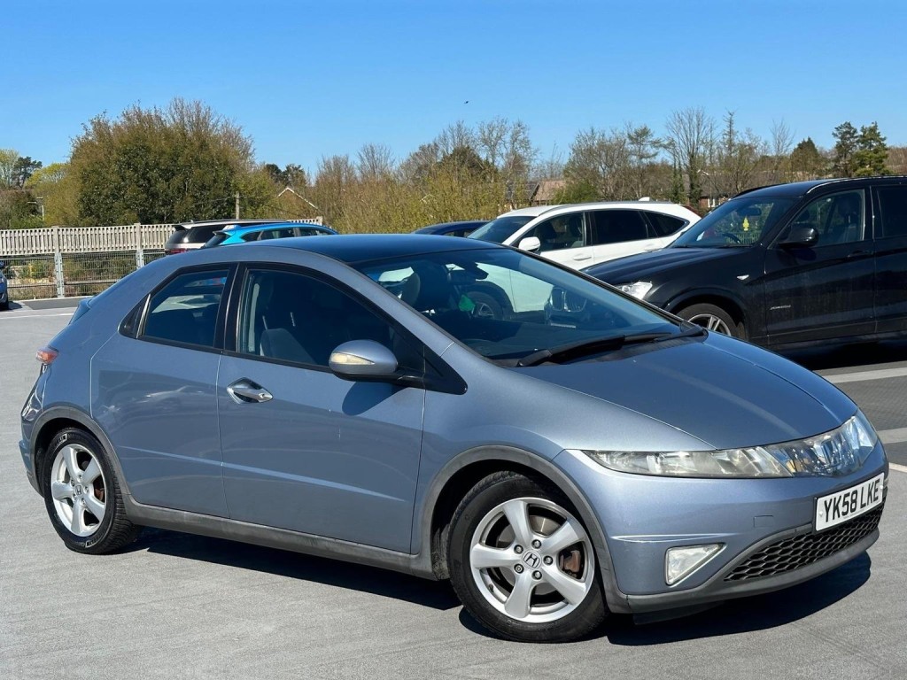 View HONDA CIVIC 1.8 i-VTEC ES 5dr