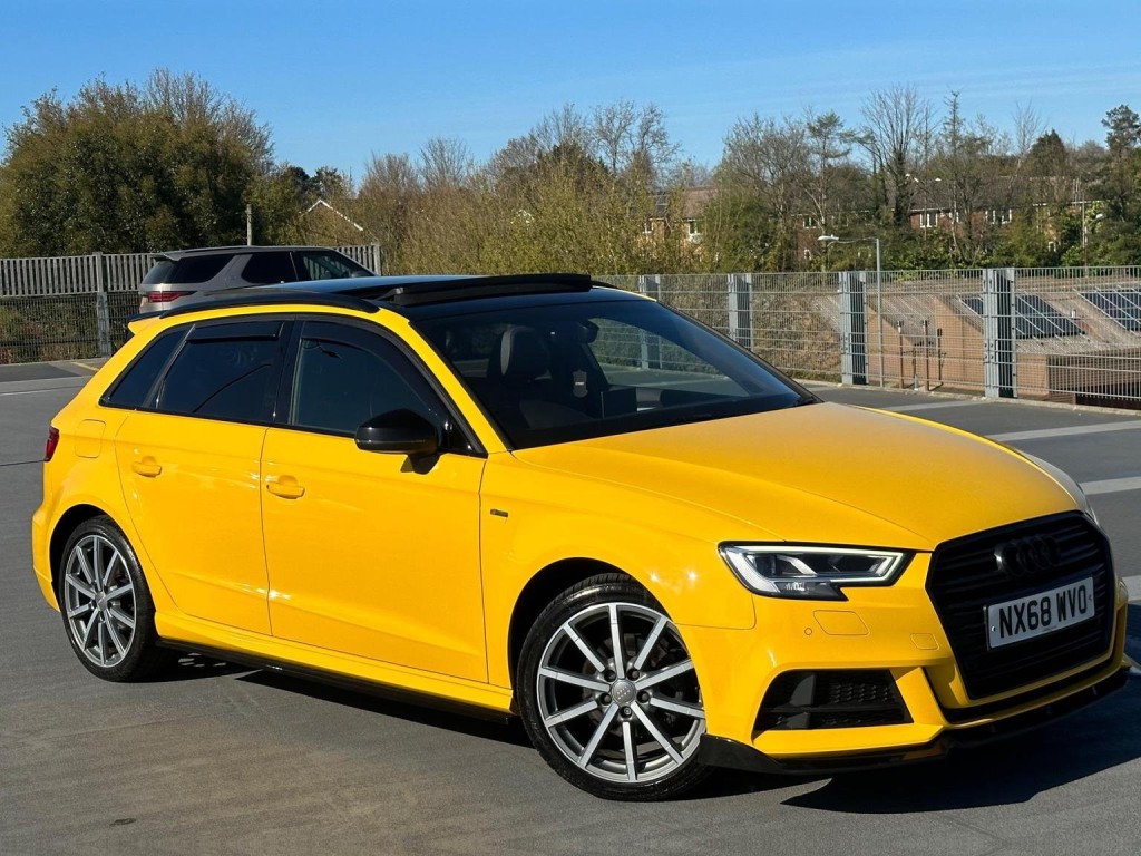 View AUDI A3 1.5 TFSI CoD 35 Black Edition Sportback S Tronic Euro 6 (s/s) 5dr