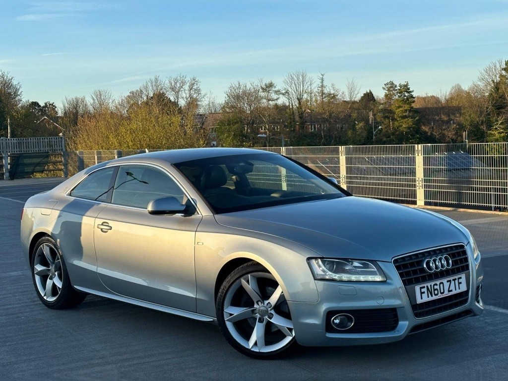 View AUDI A5 2.0 TDI S line Special Edition Euro 5 (s/s) 2dr