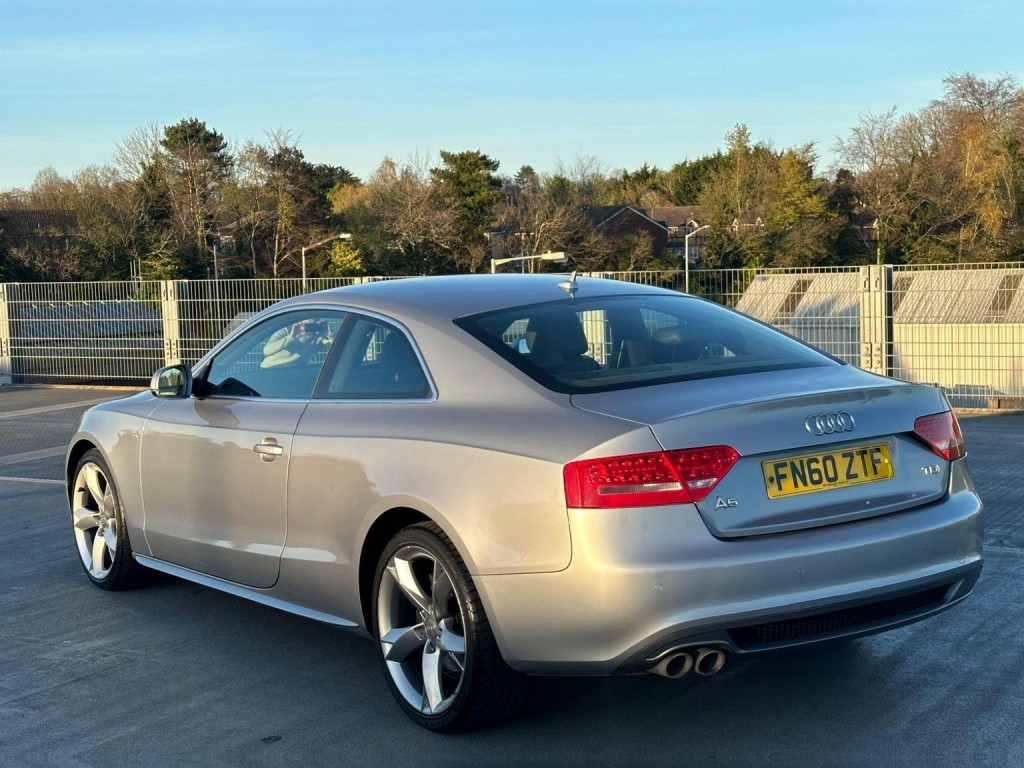 View AUDI A5 2.0 TDI S line Special Edition Euro 5 (s/s) 2dr