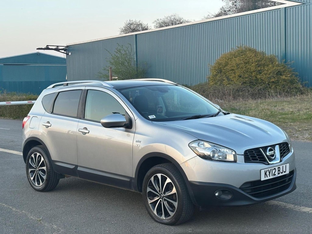 View NISSAN QASHQAI 1.6 n-tec 2WD Euro 5 5dr