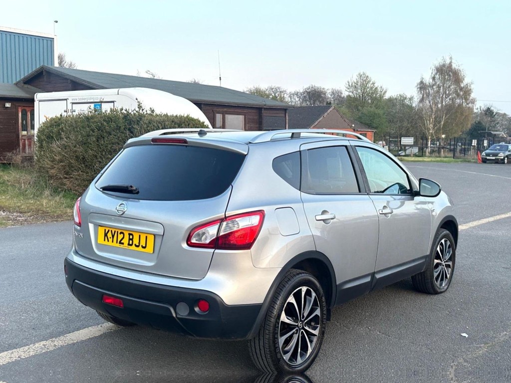 View NISSAN QASHQAI 1.6 n-tec 2WD Euro 5 5dr