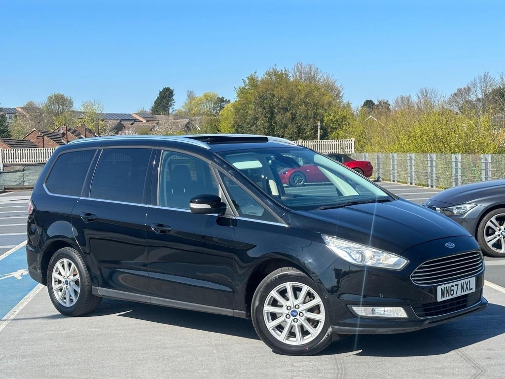 View FORD GALAXY 2.0 TDCi Titanium X Powershift Euro 6 (s/s) 5dr