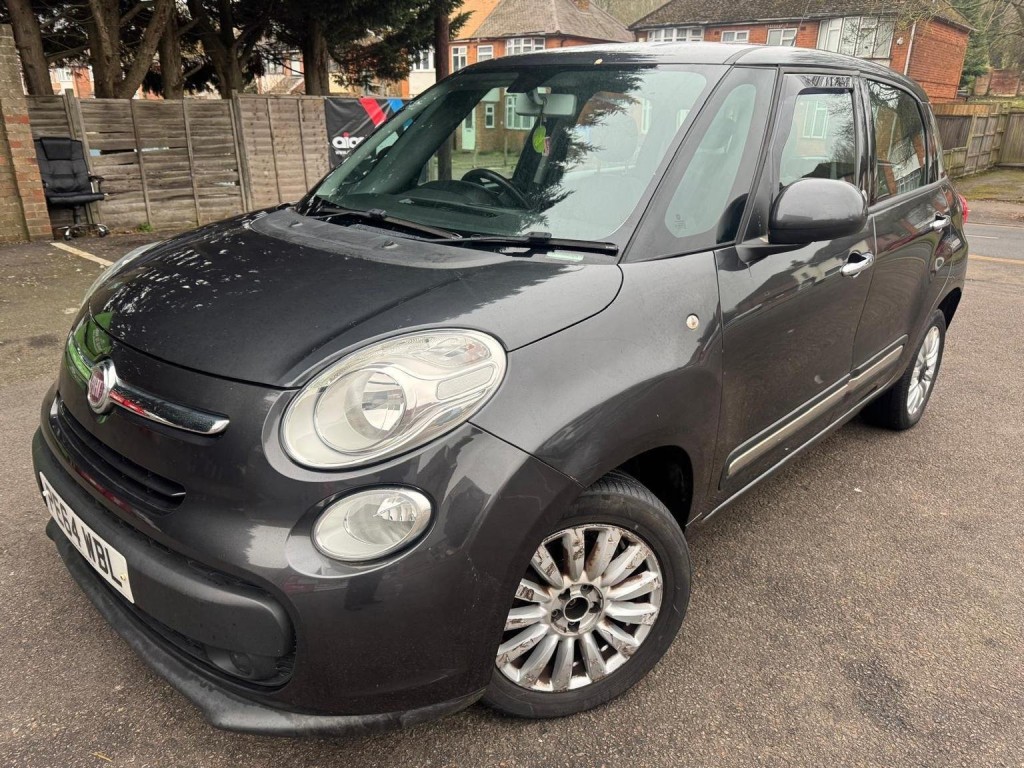 View FIAT 500L 1.3 MultiJet Pop Star Dualogic Euro 5 (s/s) 5dr