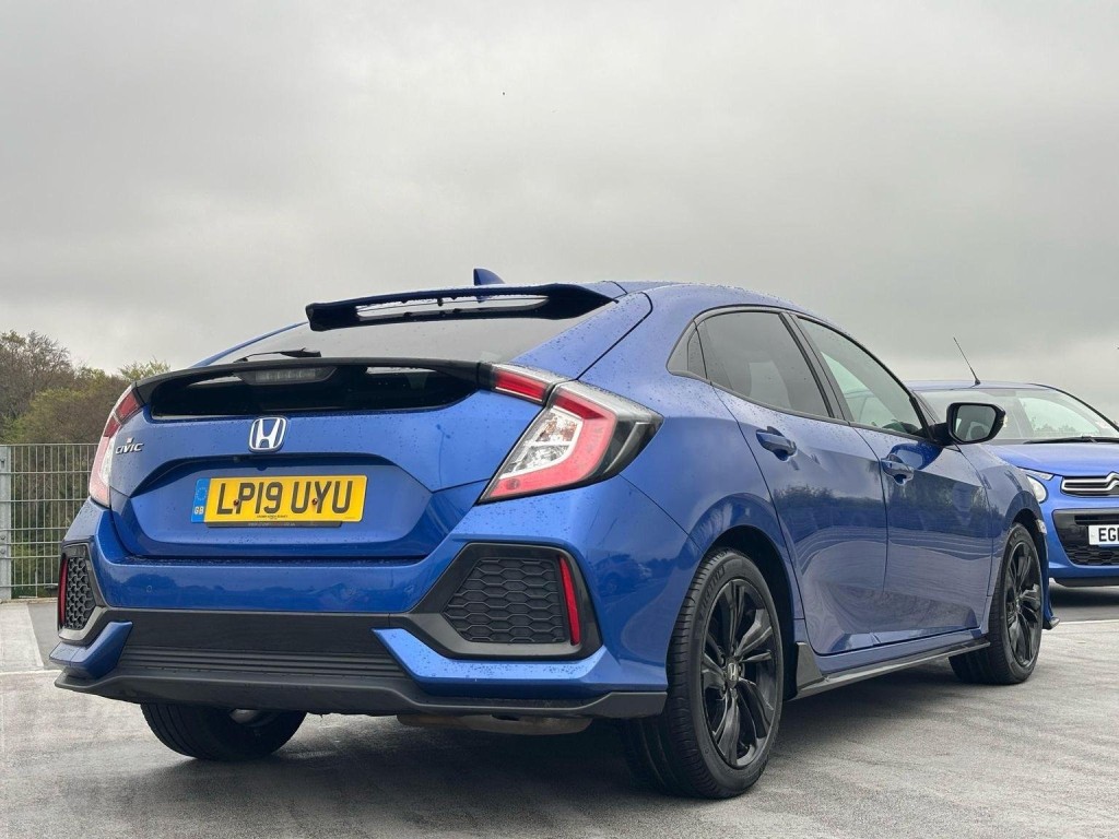 View HONDA CIVIC 1.0 VTEC Turbo Sport Line CVT Euro 6 (s/s) 5dr