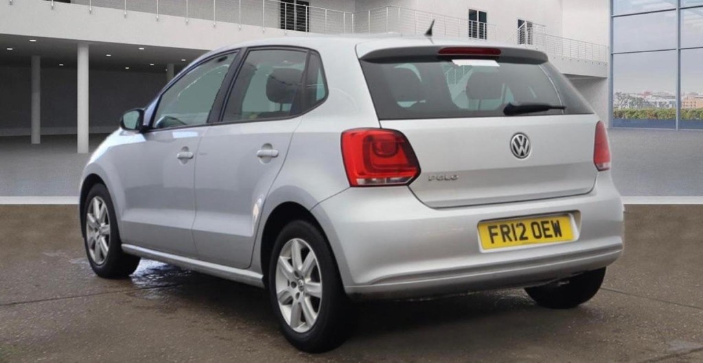 View VOLKSWAGEN POLO 1.2 Match Euro 5 5dr
